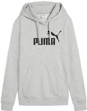 Sweater - Logoprint - Sweatstof - Capuchon met Trekkoord