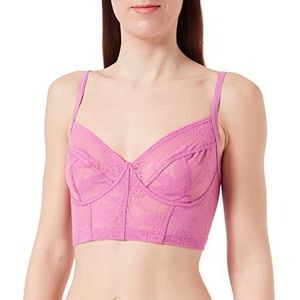 Triumph Smart Deco Bustier BH voor dames, flash pink, 1