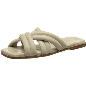 Shabbies Amsterdam Dames Shs1151 Pantoffels, gebroken wit, 42 EU