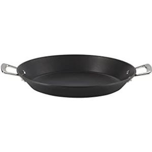 LE CREUSET Geharde paella-pan met anti-aanbaklaag, 32 cm