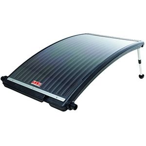 T.I.P. Solar verwarming zwembadverwarming 10.000 l/u, zonnecollector zwembad, zwembaden tot 20.000 l, 32/38 mm slangaansluiting, zwembadverwarming SPH 10000, 110x67x14 cm, 30463