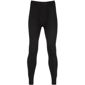 Kleding - Lange Onderbroeken - Zwart - 100% Katoen (Bio-katoen kbA)