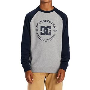DC Shoes DC Star Pilot Sweatshirt voor jongens en kinderen, 8-16 jaar, grijs