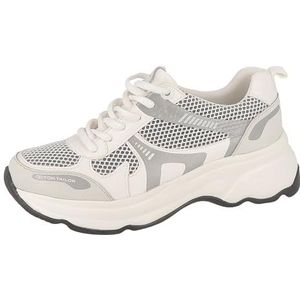 TOM TAILOR 5391406 Sneakers voor dames, wit, 39 EU, wit, 39 EU