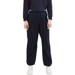 TOM TAILOR - Damesbroek - Sky Captain Blue - Wijde Pijpen - 10668