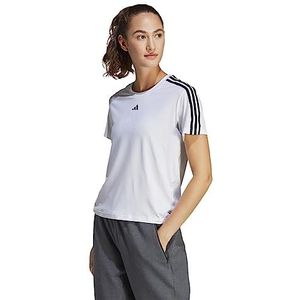 adidas Aeroready Train Essentials 3-strepen T-shirt voor dames (1 stuk)