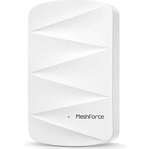 Meshforce M3 Dot wandstekker WLAN-uitbreiding, werkt alleen met meshforce mesh-wifi, draadloze router, tot 100 m² afdekking, M3-DOT-DE, 1 dot