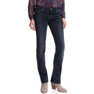 edc by ESPRIT Dames Jeans 102CC1B051 Straight Fit (rechte pijp) Normale tailleband