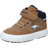 KangaROOS - Frenzy - Kuitlaarzen - Cognac - Leer en Suède