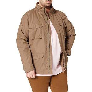 ESPRIT Field Jacket, bruin grijs, XXL