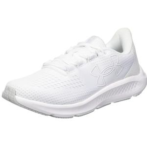 Under Armour UA W Charged Pursuit 3 BL, Sneakers dames, White/White/White, 37.5 EU, White/White/White, 37.5 EU