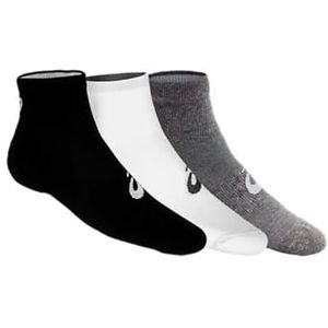 ASICS Uniseks sokken, zwart (Black 155205-0701), Small