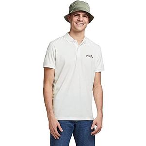 JACK & JONES Originals Poloshirt, cloud dancer, S