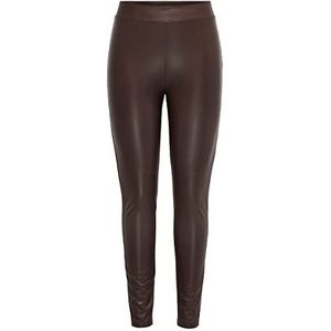 ONLY Dames Onlcool Coated Legging Noos JRS, Witlof Koffie, XXS