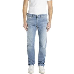 REPLAY grover jeans voor heren, 010 lichtblauw, 32W / 32L