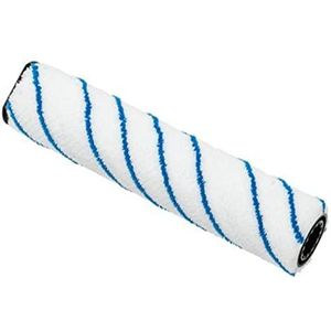 Nilfisk Walsborstel microvezel (breedte 31 cm, kleur wit-blauw, accessoires voor schuurmachines SC100 + SCRUBTEC 130 E) 107411862
