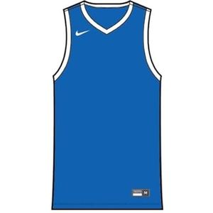 Nike Team25 Basketbal Stock Jersey - Royal Blue