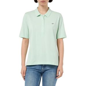 GANT Slim Shield SS PIQUE POLO, Faded Mint, XS