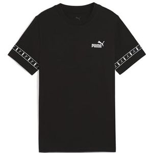 PUMA - ESS - Functioneel Shirt - Zwart/Wit