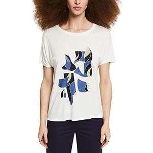 ESPRIT T-shirt voor dames, 110, gebroken wit., S