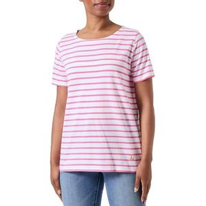 Armor Lux Hoëdic vrouwelijke zeiler, wit/Petunia, XL