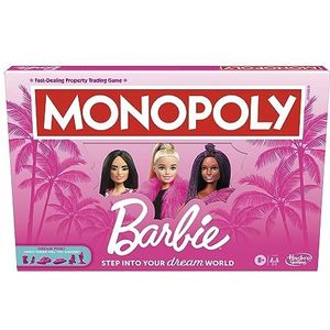 Monopoly: Barbie-editie, bordspel - Engelse versie