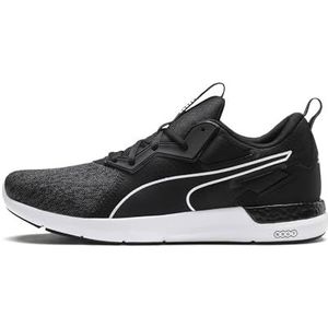 PUMA NRGY Dynamo Futuro Hardloopschoenen voor heren, Zwart Puma Black Puma White 03., 46 EU