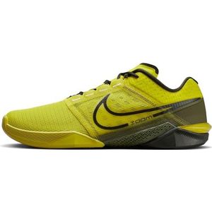 Nike M Zoom Metcon Turbo 2 Herensneakers, High Voltage/Sequoia-Medium Olive, 38,5 EU, High Voltage Sequoia Medium Olive, 38.5 EU