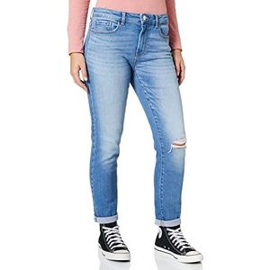 ONLY Dames Onlsui Mid Slim ANK van de DNM PIM jeans, blauw (light blue denim), 25W x 30L