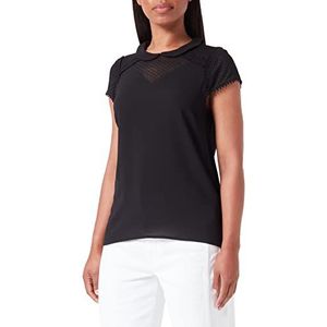 Naf Naf O-Emilio T1 T-shirt, zwart, XS dames, zwart, XS