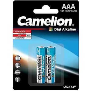 Camelion 11210203 Digi alkaline-batterijen LR03/ Micro/ 2-pack