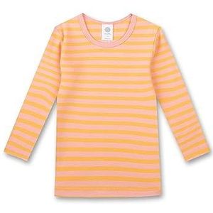 Sanetta Lange onderhemd voor meisjes, Searose, 104 cm