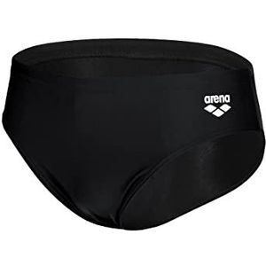 arena Dynamo R korte zwembroek voor heren, zwembroek voor heren, sneldrogend, chloor- en zoutwaterbestendig MaxFit Eco-materiaal, UPF 50+ UV-bescherming, 8, Nero