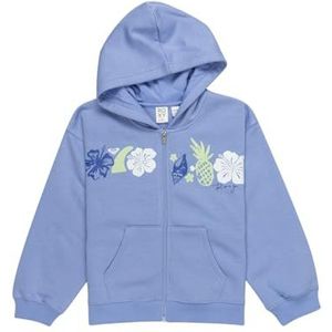 ROXY - Hoody - Geborstelde Stof - Capuchon - Lange Mouwen - Kangoeroezakken