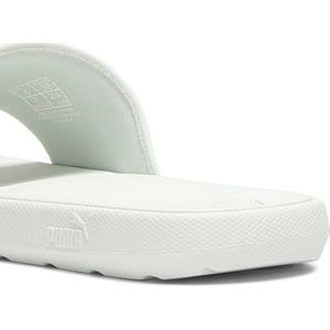 PUMA - Cool Cat 2.0 - Damessandalen - Roze - Gladde Pixel Mat Salie