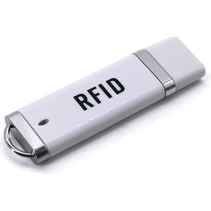 RFID-lezer, contactloze kaartlezer en kaartlezer, kaartlezer met USB, beste sleutelkaart voor chipkaarten, toegangscontrole, HD-RD60 HDWR