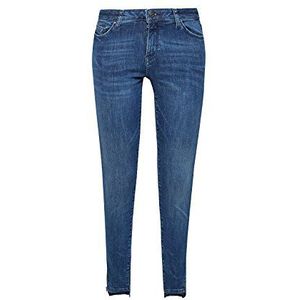 ESPRIT Skinny jeans voor dames, blauw (Blue Medium Wash 902), 33W x 28L