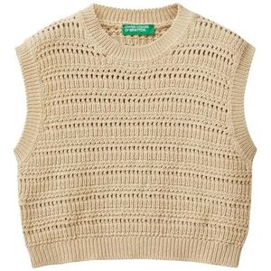 UNITED COLORS OF BENETTON Regular fit Trui in Roestbruin | ABOUT YOU