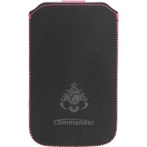 Commander Slim DeLuxe M Case voor Apple iPhone 3G/3GS/4/4S roze