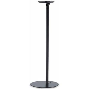 PureMounts PM-SOM-060 Standaard compatibel met SONOS ONE en SONOS PLAY:1™, hoogte: 716 mm, geïntegreerde kabelgeleiding, draagvermogen: 3 kg, zwart