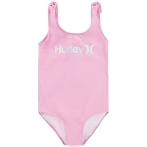 Hurley 1 x zwempak voor meisjes, eendelig badpak
