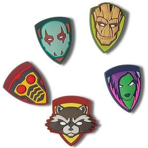 Crocs 5-pack Marvel Jibbitz Shoe Charms, Guardians of the Galaxy