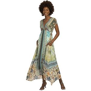 Mint & Mia Damesjurk Benita jurk, rood, normaal