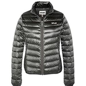 Schott NYC - Bakershw - Donsjas - Zilverkleurig - Lichtgewicht - Voor Dames