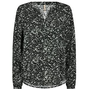SOYACONCEPT Women's SC-Hayat 1 Dames Blouse Shirt, 7390 Misty Combi, Small