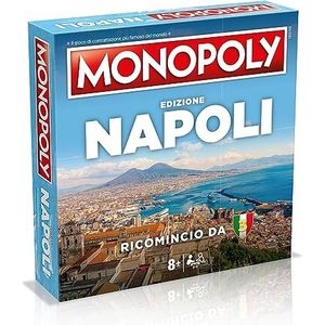 Winning Moves Monopoly Napoli, Ricomincio da 3, Italiaanse editie, bordspel, verzamelobject