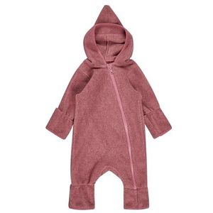 Sterntaler - Kids Overall Fleece - Rood/Roze - Werkoverall