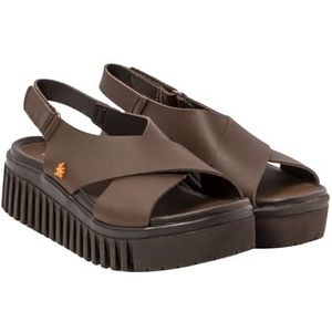 ART 1574 Brighton, damessandalen, Nappa Brown, 42 EU