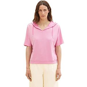 TOM TAILOR Dames sweatshirt, 31647 - Nouveau Pink, XS