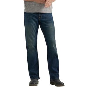 Wrangler Authentics Klassieke jeans met comfortabele taille voor heren, Dirt Road, 40W / 30L